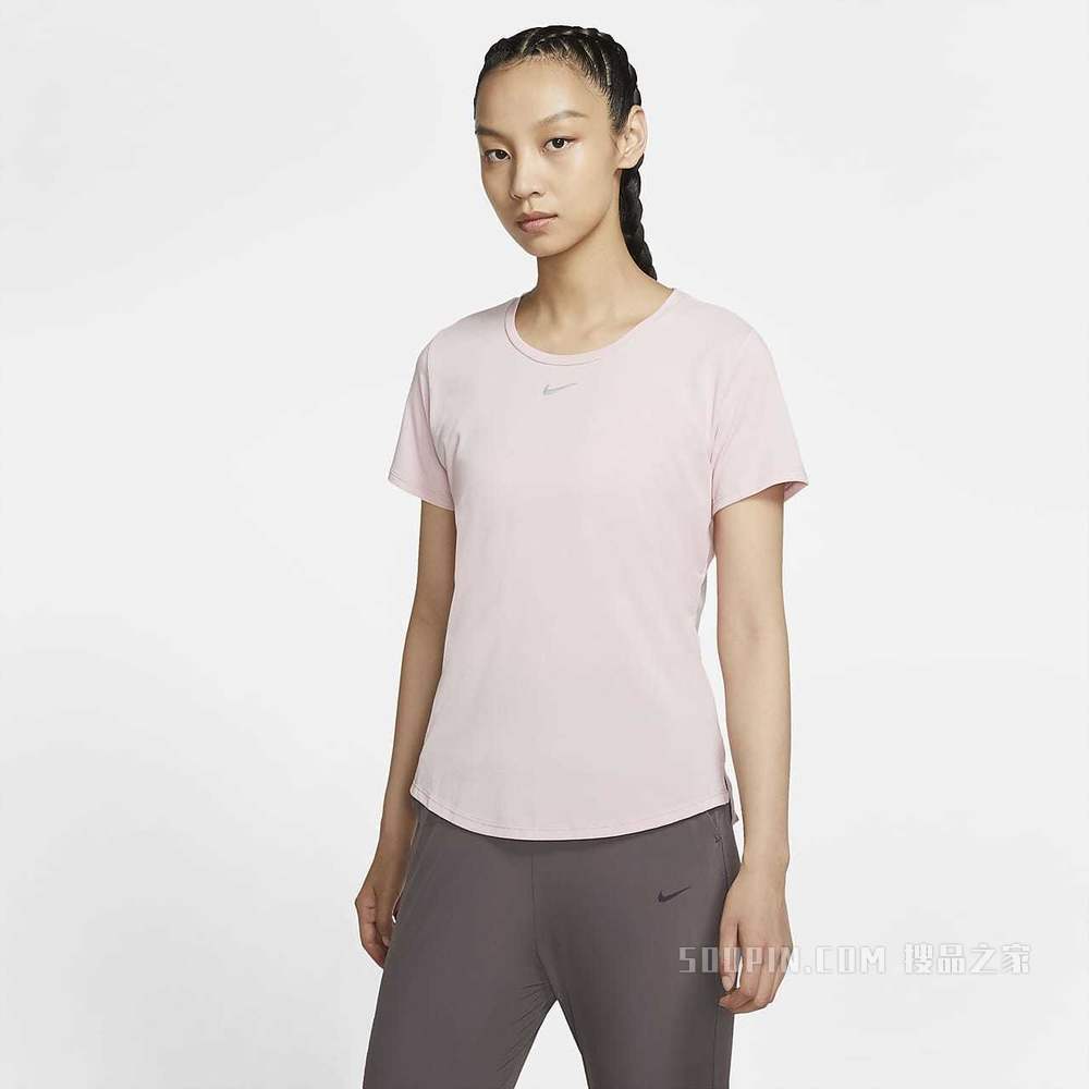 Nike Dri-FIT One Luxe 女子短袖上衣