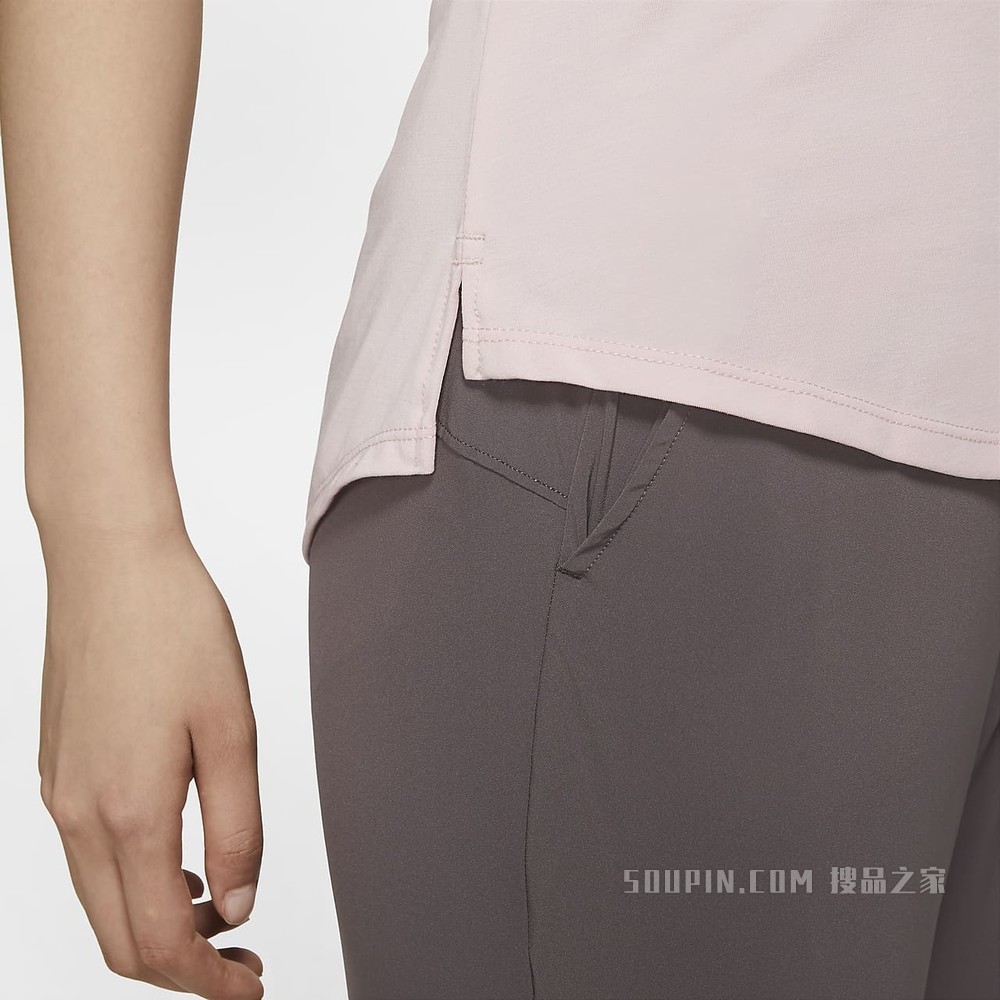 Nike Dri-FIT One Luxe 女子短袖上衣