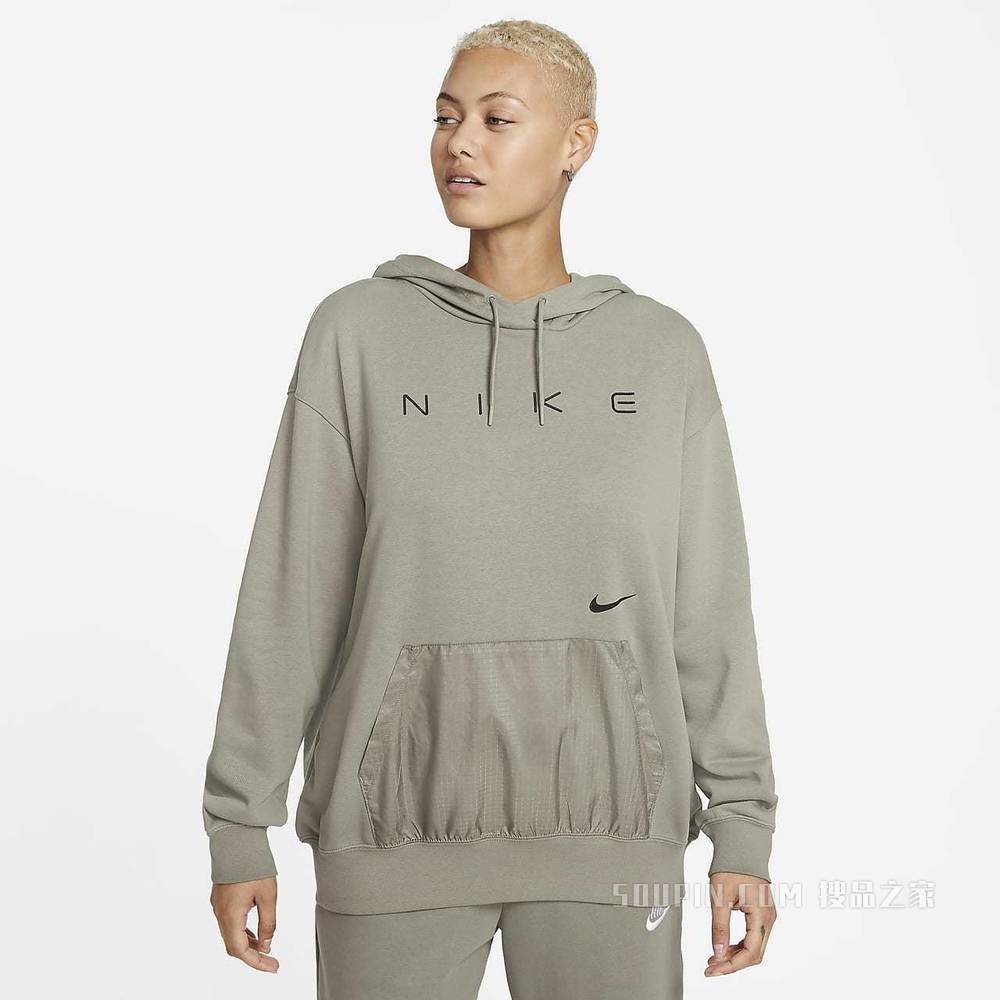 Nike Sportswear Oversized 女子针织连帽衫