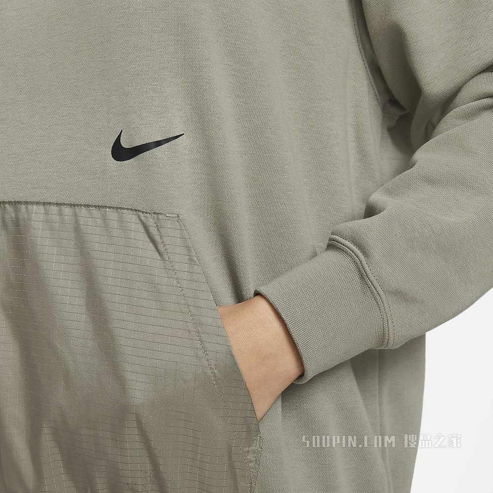 Nike Sportswear Oversized 女子针织连帽衫