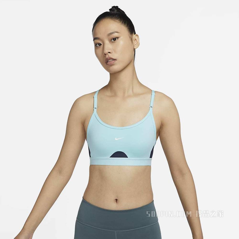 Nike Indy 女子低强度支撑衬垫运动内衣