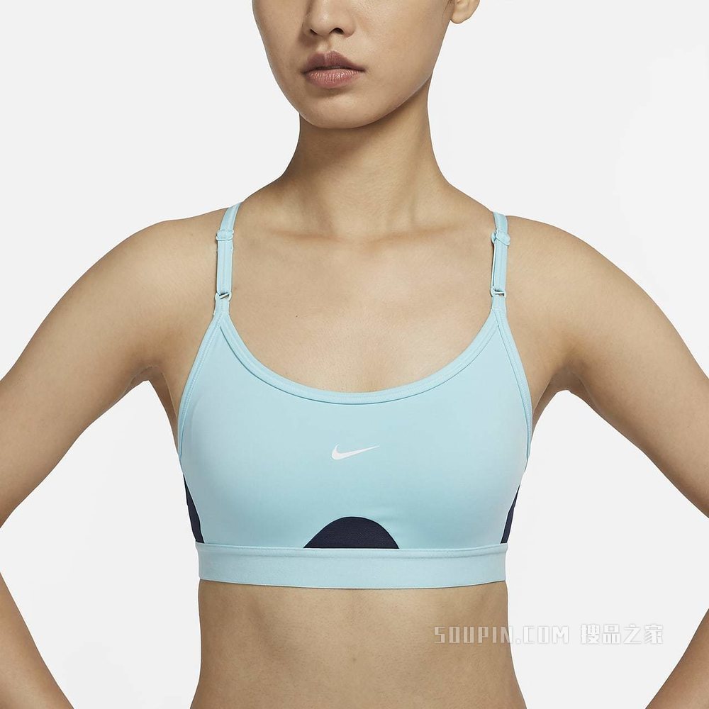 Nike Indy 女子低强度支撑衬垫运动内衣