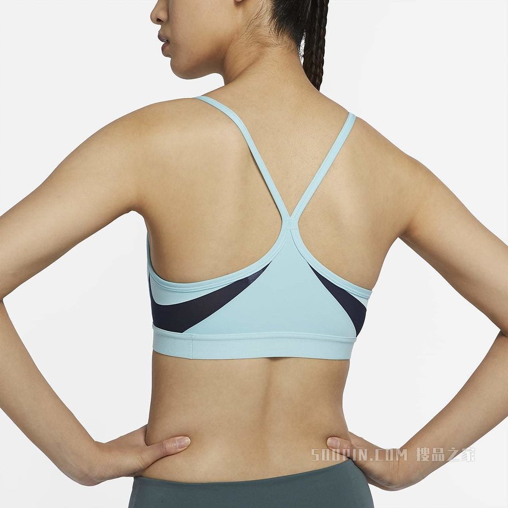 Nike Indy 女子低强度支撑衬垫运动内衣