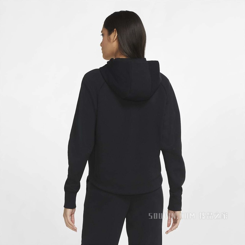 Nike Sportswear Tech Fleece Windrunner 女子全长拉链开襟连帽衫