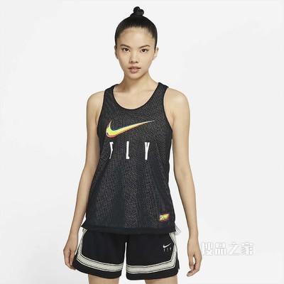 Nike Dri-FIT Fly 女子双面穿篮球球衣