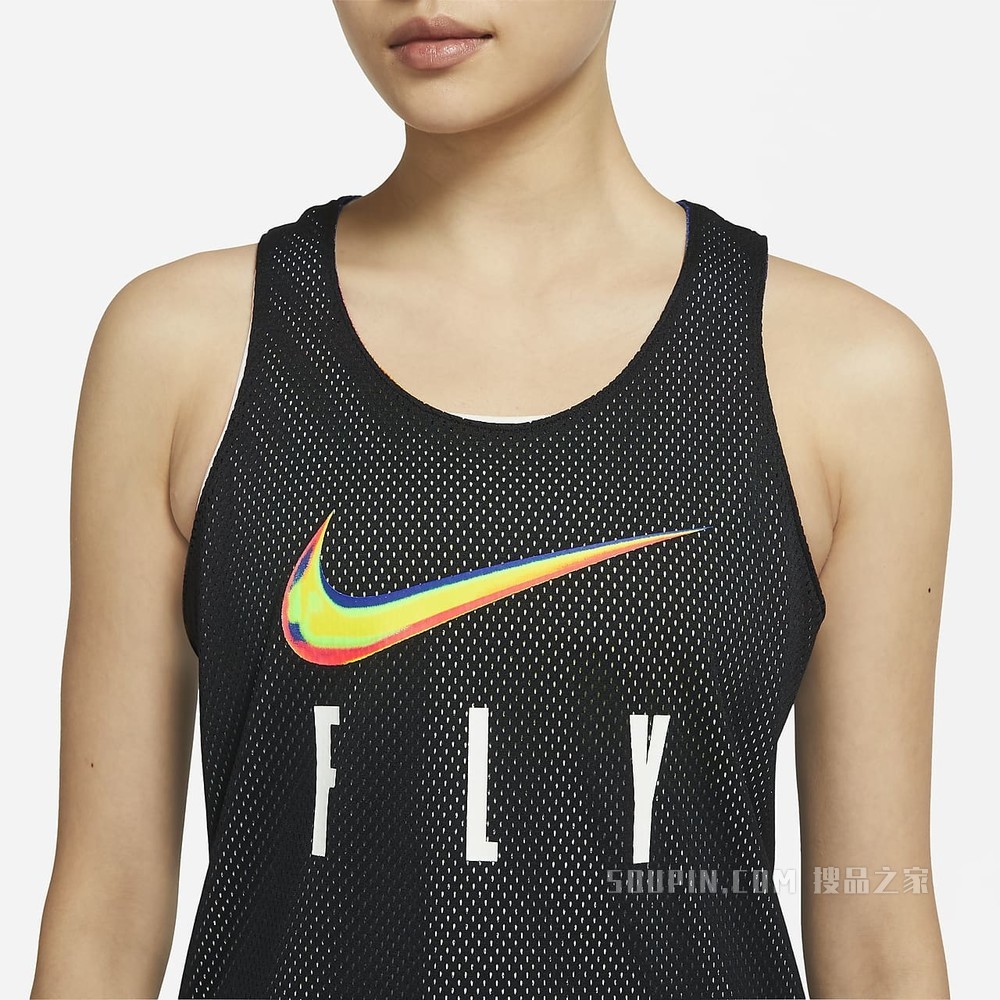 Nike Dri-FIT Fly 女子双面穿篮球球衣