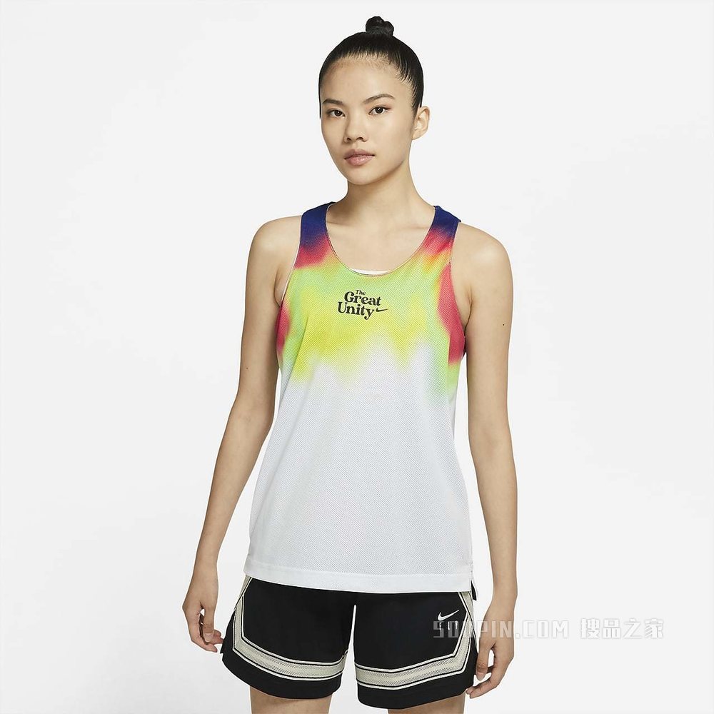 Nike Dri-FIT Fly 女子双面穿篮球球衣
