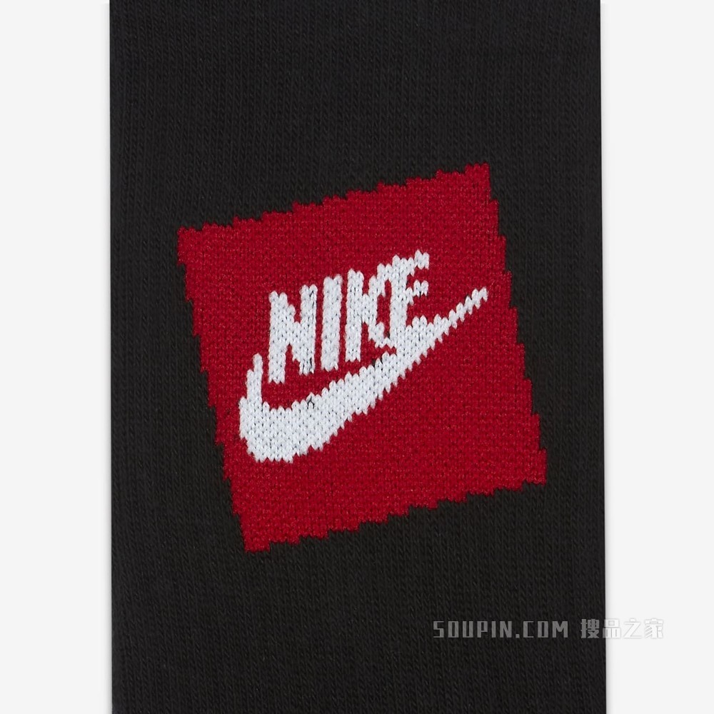 Nike Sportswear Everyday Essential Crew 运动袜（3 双）