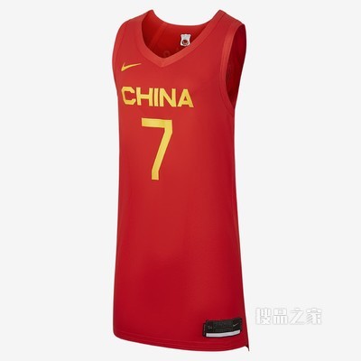 中国队（客场）球员版 Nike 女子篮球球衣