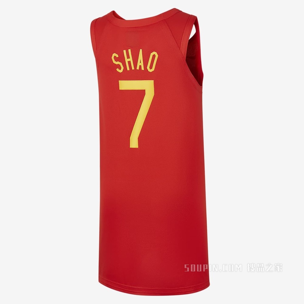 中国队（客场）球员版 Nike 女子篮球球衣