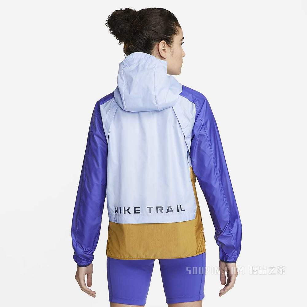 Nike Shield 女子跑步夹克