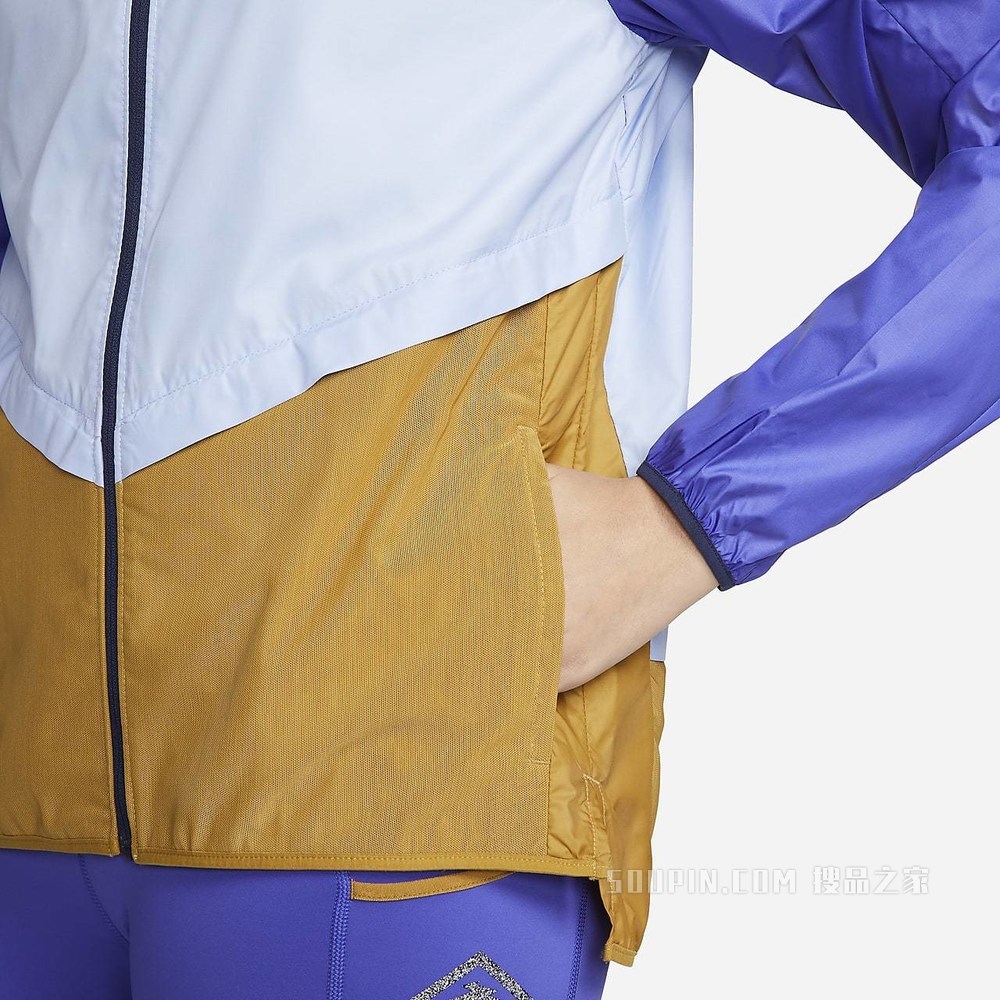 Nike Shield 女子跑步夹克