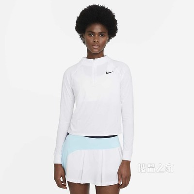 NikeCourt Dri-FIT Victory 女子长袖网球上衣