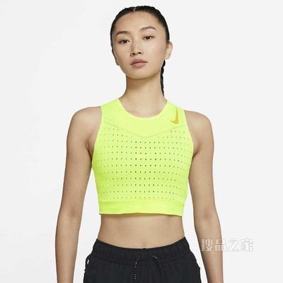 Nike 女子短款跑步背心