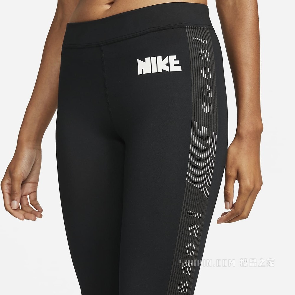 Nike x sacai 女子中腰紧身裤