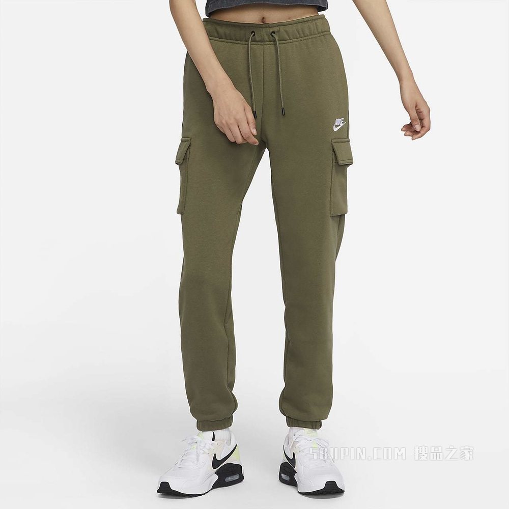 Nike Sportswear Essentials 女子中腰工装长裤