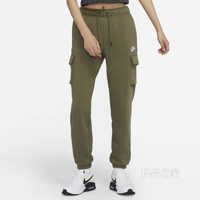 Nike Sportswear Essentials 女子中腰工装长裤