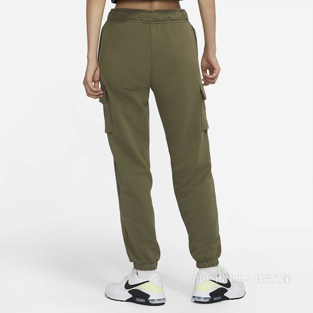 Nike Sportswear Essentials 女子中腰工装长裤