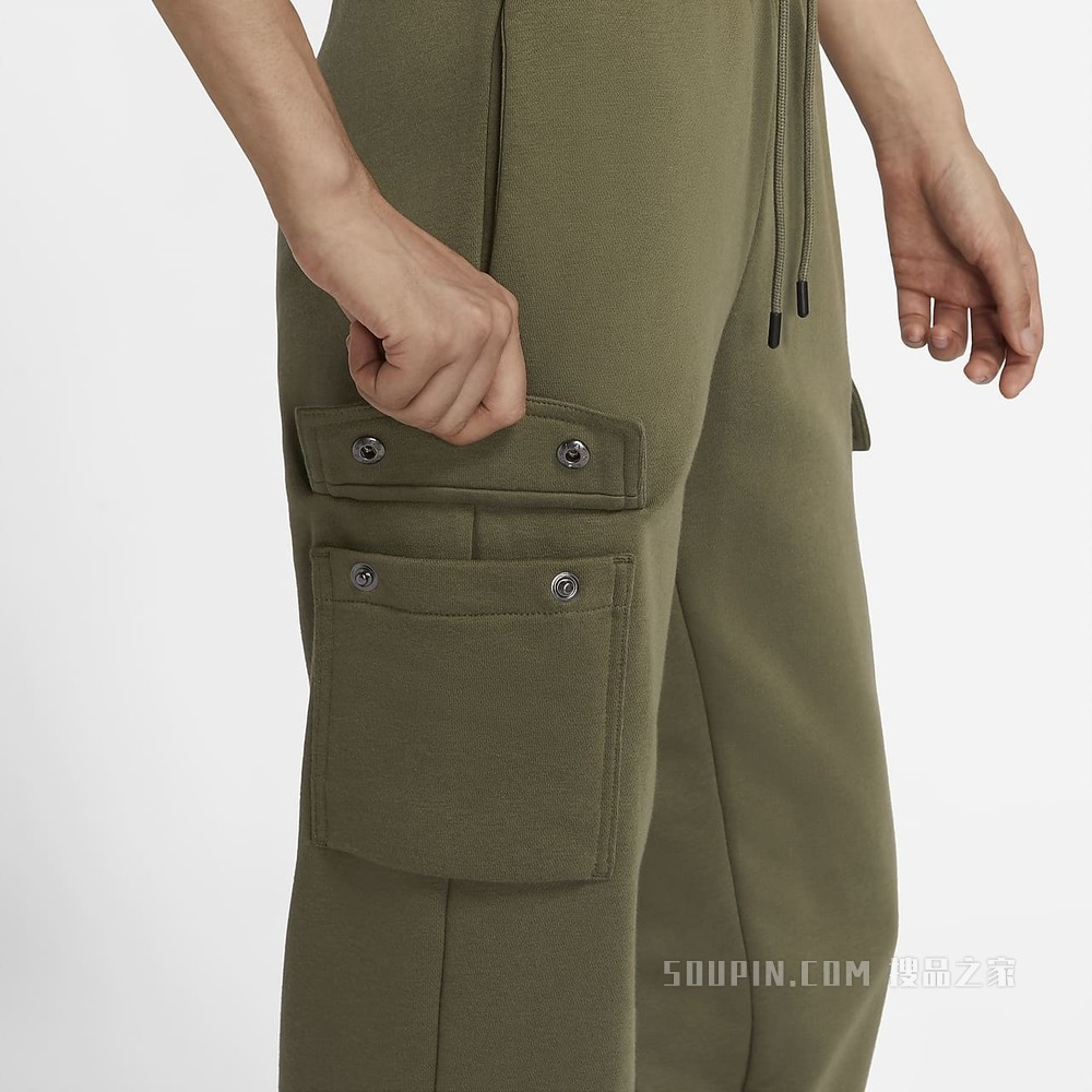 Nike Sportswear Essentials 女子中腰工装长裤