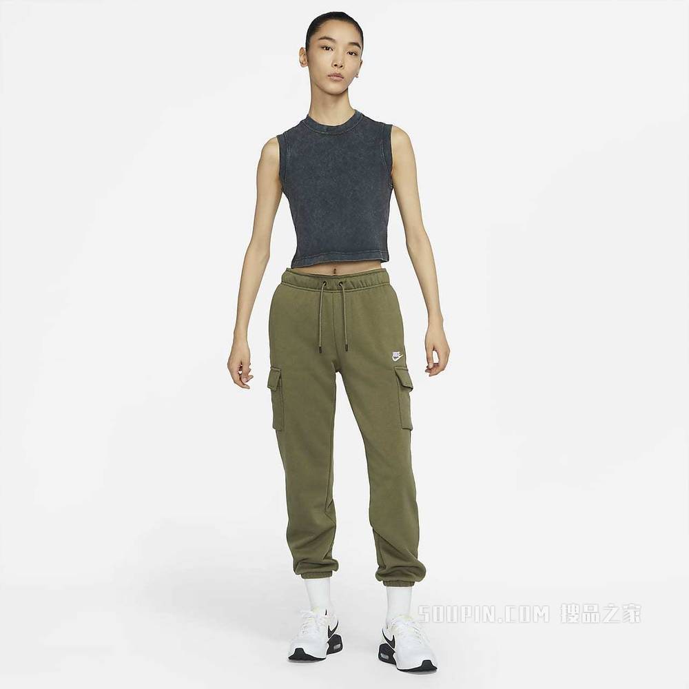 Nike Sportswear Essentials 女子中腰工装长裤