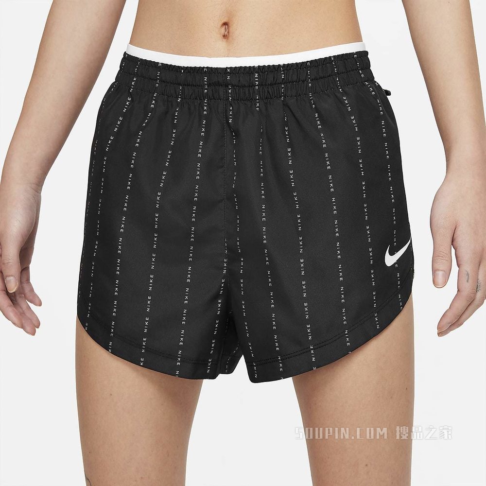 Nike Dri-FIT Tempo Luxe Icon Clash 女子跑步短裤