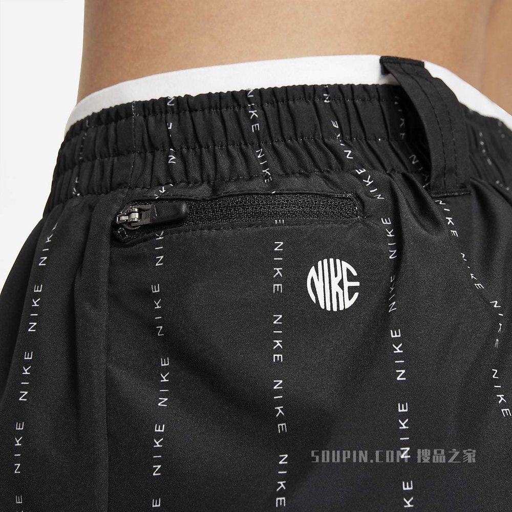 Nike Dri-FIT Tempo Luxe Icon Clash 女子跑步短裤