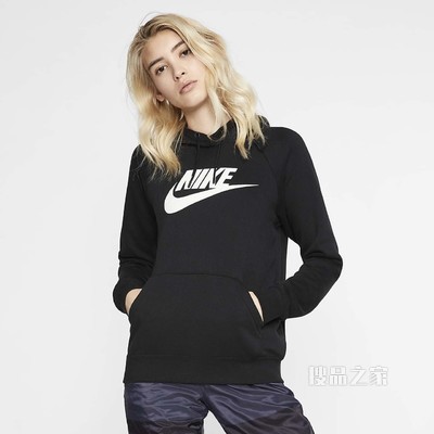 Nike Sportswear Essential 女子针织套头连帽衫