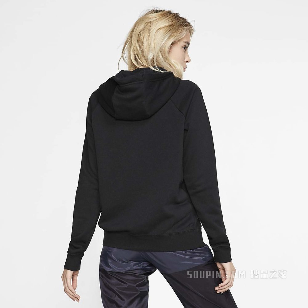 Nike Sportswear Essential 女子针织套头连帽衫