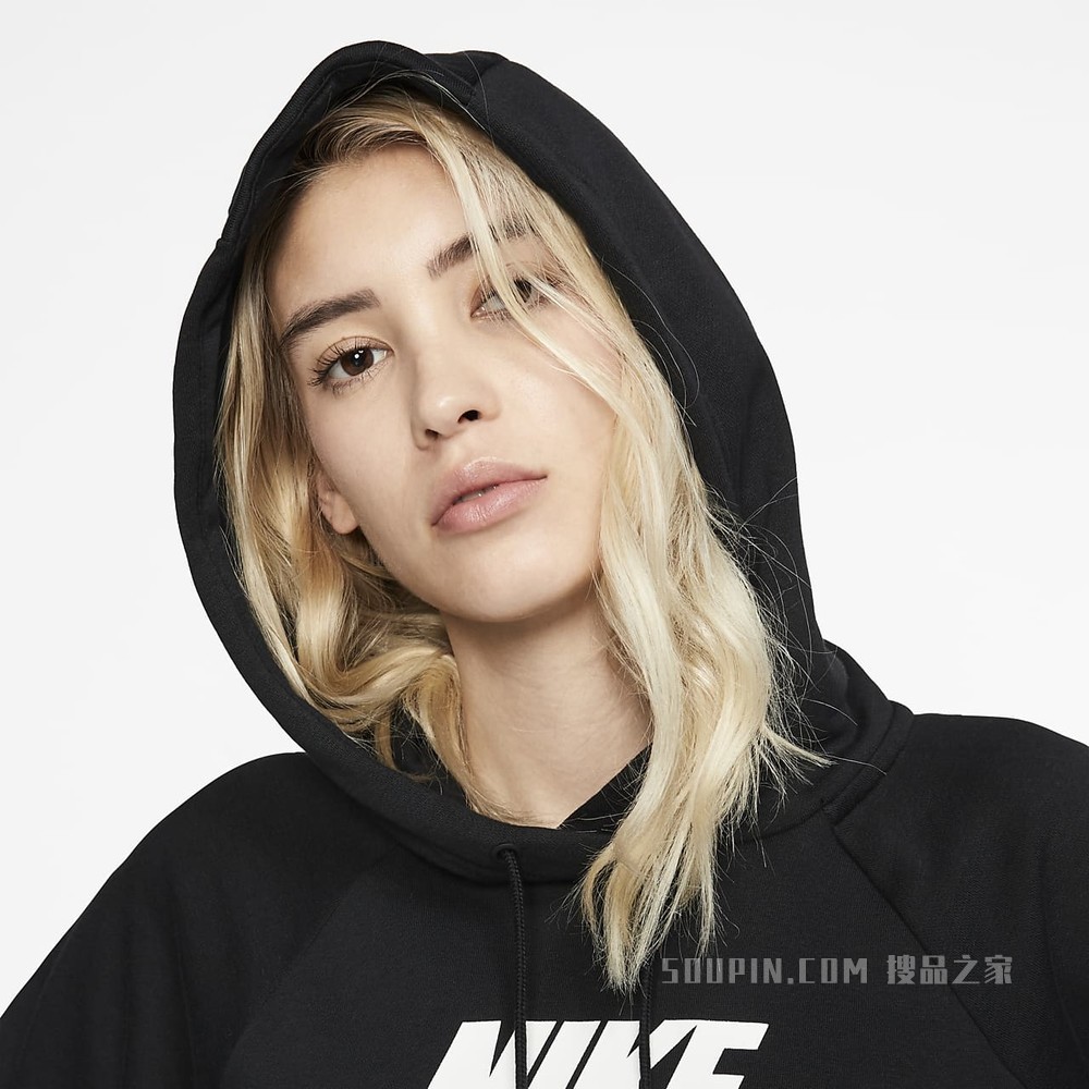 Nike Sportswear Essential 女子针织套头连帽衫