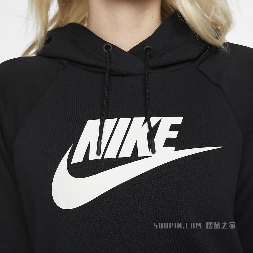 Nike Sportswear Essential 女子针织套头连帽衫