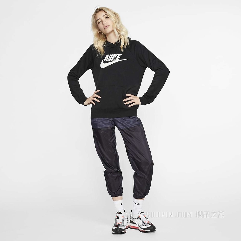 Nike Sportswear Essential 女子针织套头连帽衫