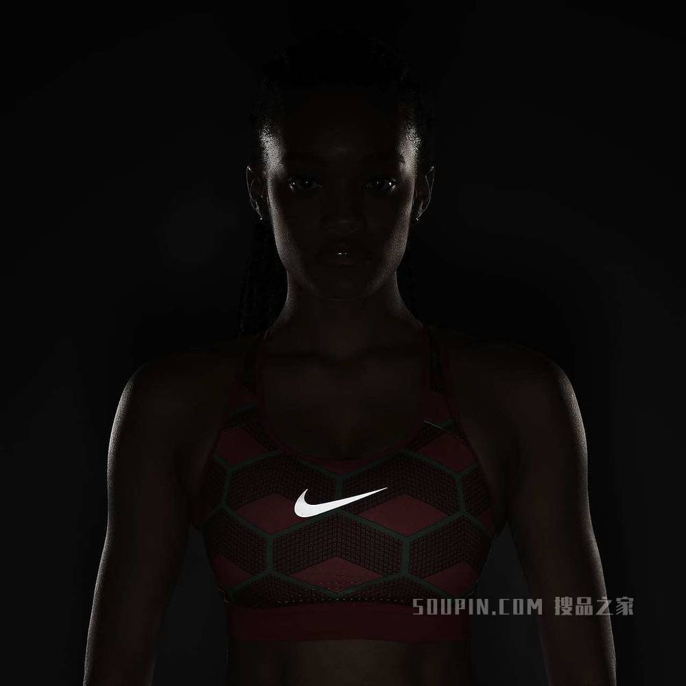 Nike Impact 肯尼亚队女子高强度支撑衬垫运动内衣