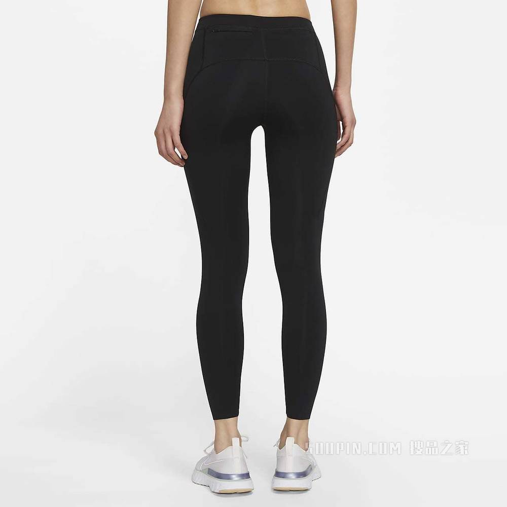 Nike Epic Luxe Run Division 女子中腰跑步紧身裤