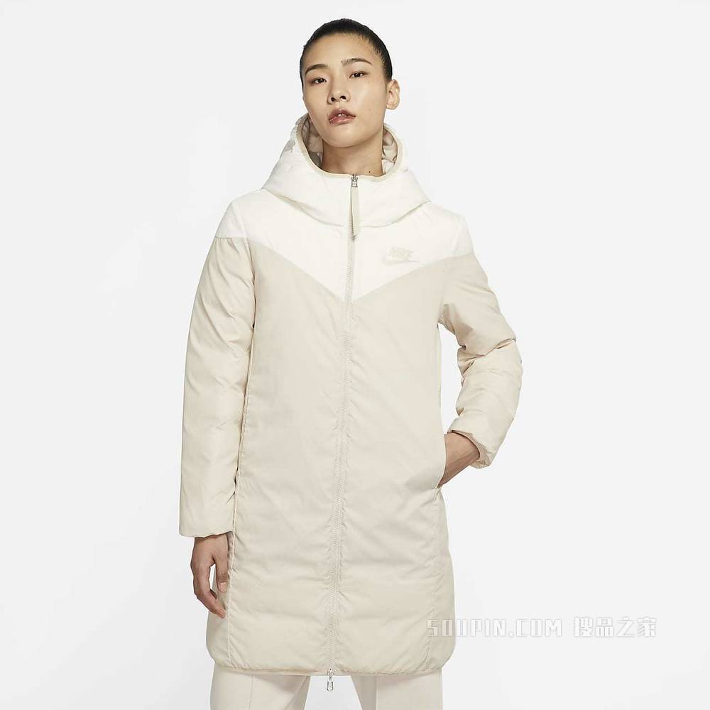 Nike Sportswear Windrunner 女子双面穿羽绒外套