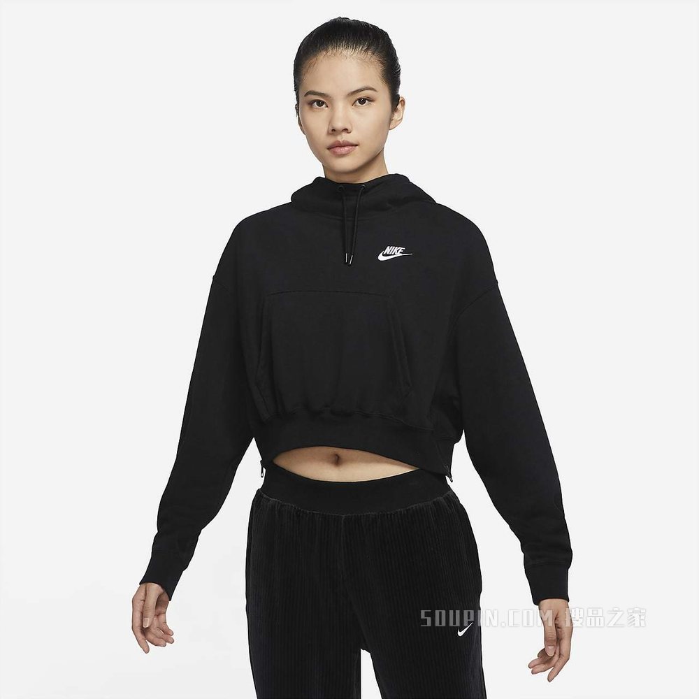 Nike Sportswear Essentials 女子针织连帽衫