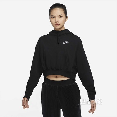 Nike Sportswear Essentials 女子针织连帽衫