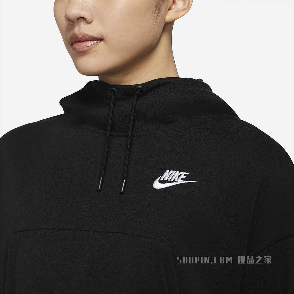 Nike Sportswear Essentials 女子针织连帽衫