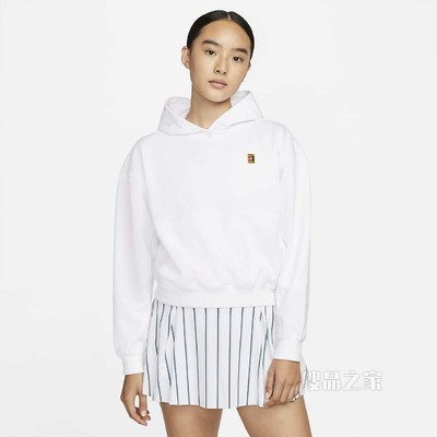 NikeCourt 女子针织网球连帽衫