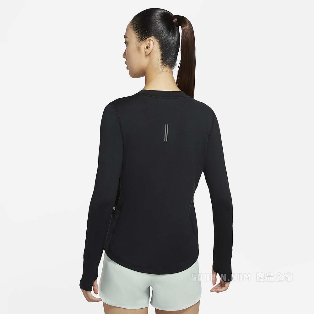 Nike Dri-FIT Element 女子跑步圆领上衣