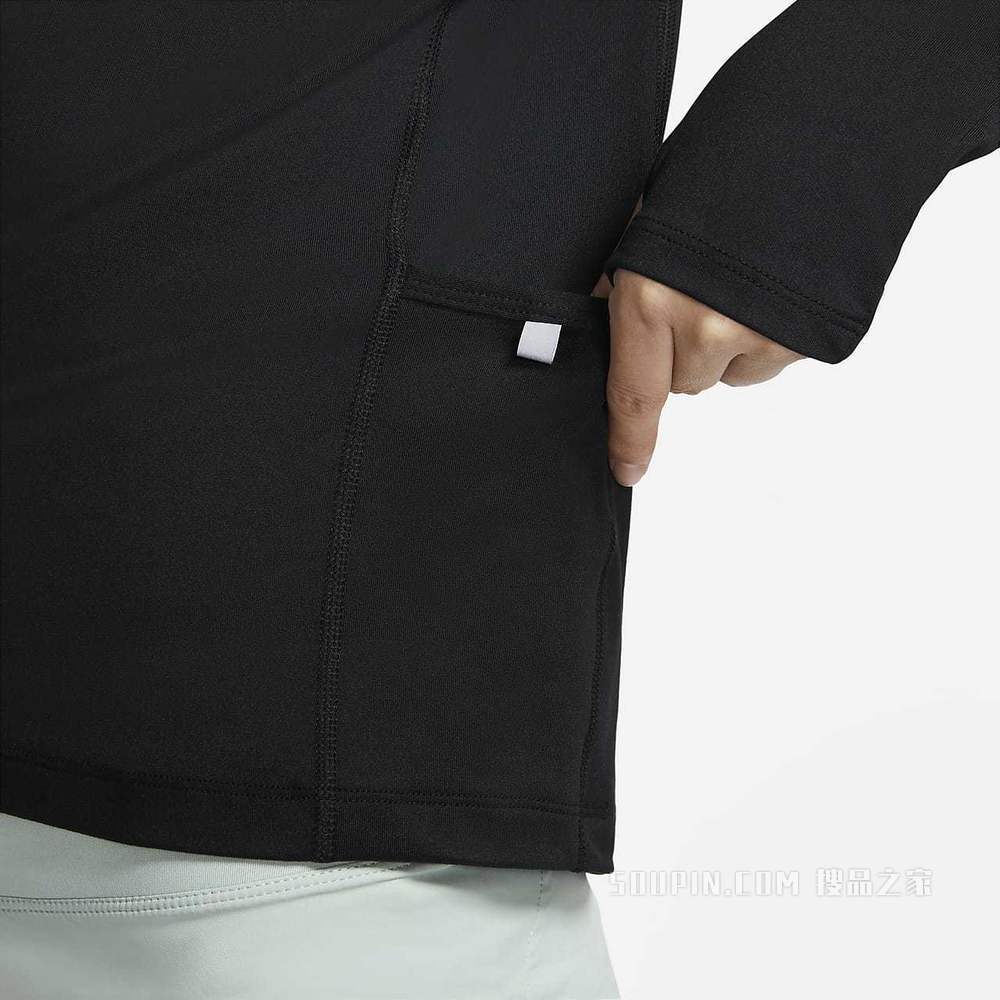 Nike Dri-FIT Element 女子跑步圆领上衣