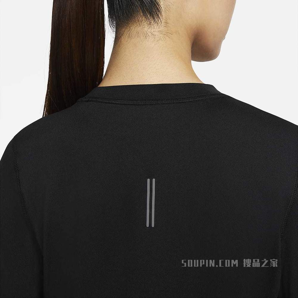 Nike Dri-FIT Element 女子跑步圆领上衣