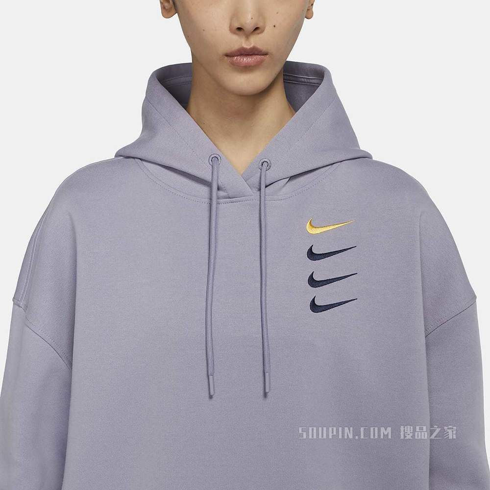 Nike Sportswear 女子针织套头连帽衫