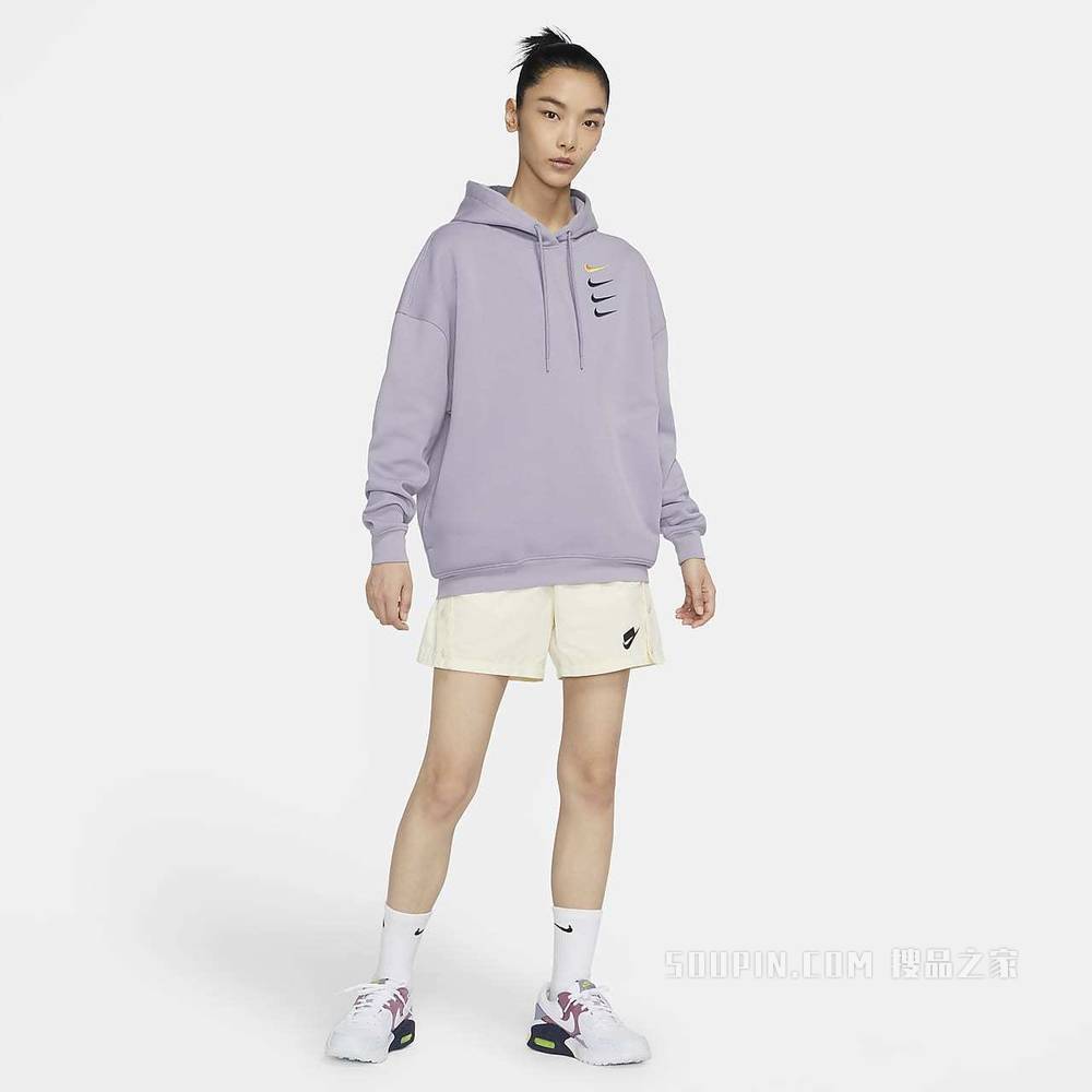 Nike Sportswear 女子针织套头连帽衫