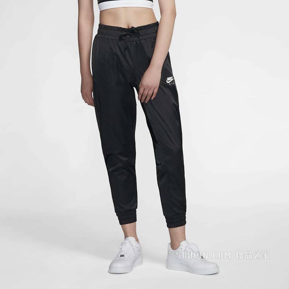 Nike Air 女子缎质长裤