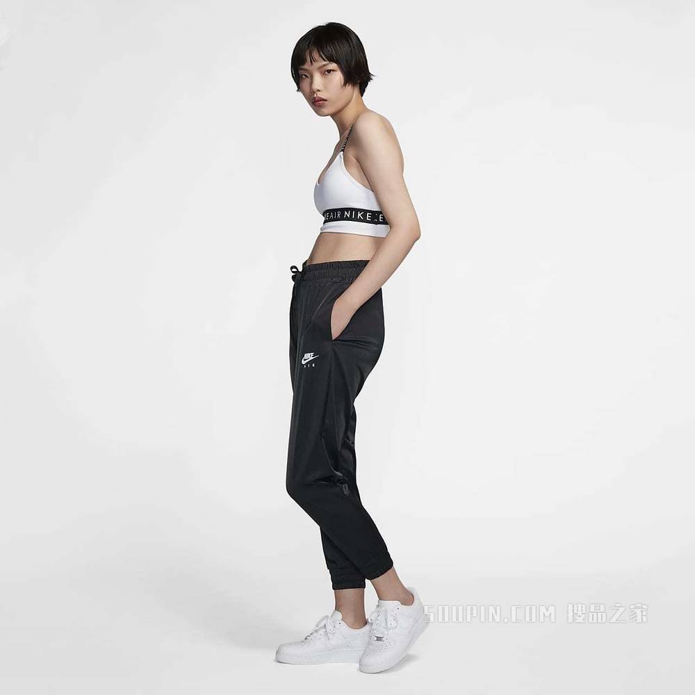 Nike Air 女子缎质长裤