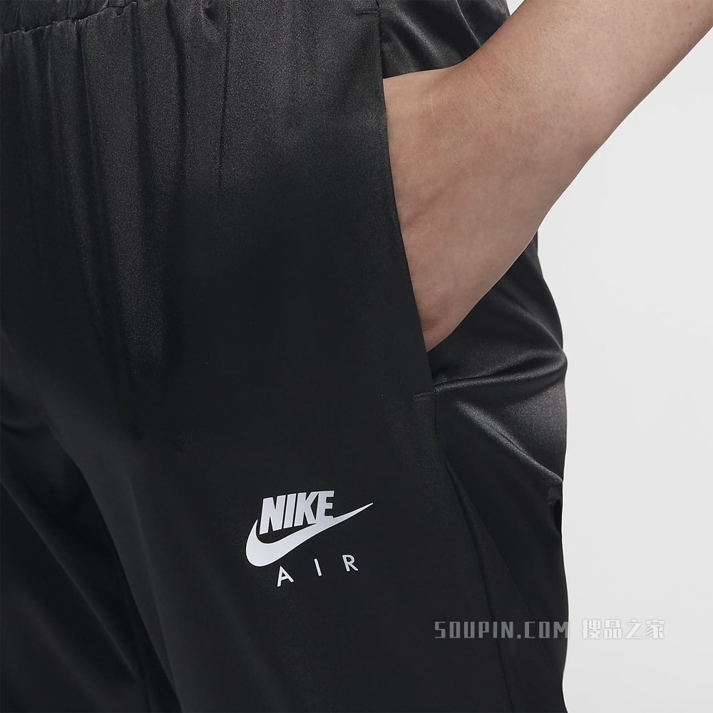 Nike Air 女子缎质长裤