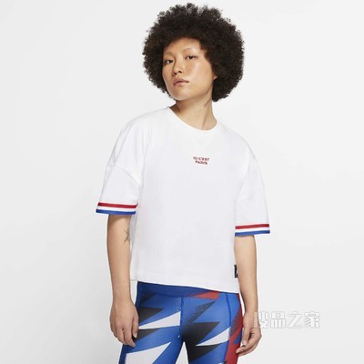 巴黎圣日耳曼女子短袖上衣
