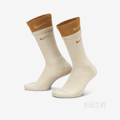 Nike Everyday Plus Cushioned 训练运动袜（1 双）