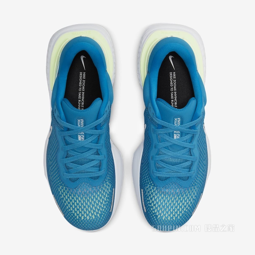 Nike ZoomX Invincible Run FK 男子跑步鞋