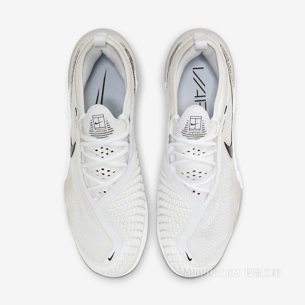 Nike React Vapor NXT HC 男子硬地球场网球鞋